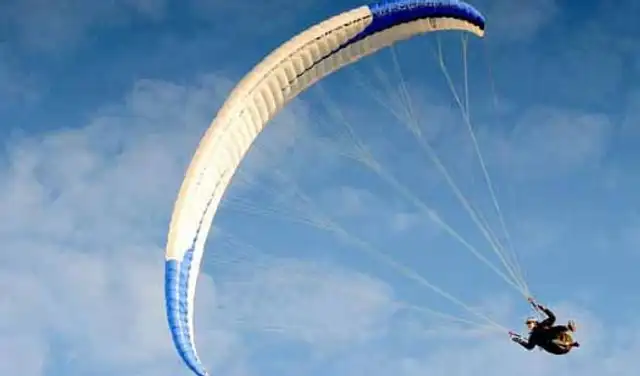 Vuelo en parapente
