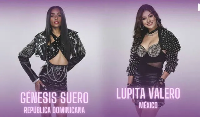 Finalistas de Nuestra belleza latina 2021. Foto: NBL/Instagram