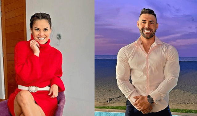 Andrea San Martín y Sebastián Lizarzaburu