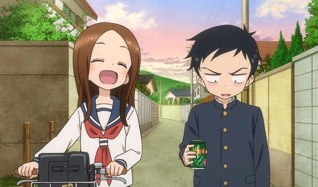 La tercera temporada de Karakai Jouzu no Takagi-san tendrá 12 episodios en total. Foto: TOHO Studios