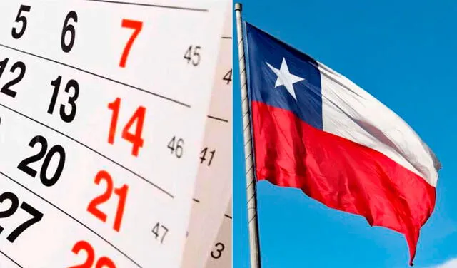 Chile tiene 16 feriados para todo este año 2022. Foto: composición/difusión/EFE