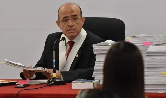Juez Víctor Zúñiga
