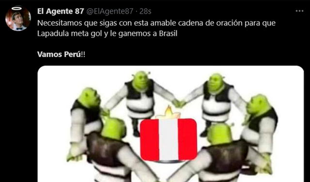 Memes Perú vs. Brasil Copa América 2021