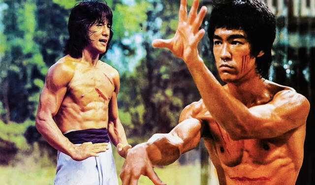 Operación Dragón, Jackie Chan, Bruce Lee