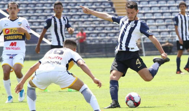 Marcello Ruiz llegó a Alianza Lima en el 2018. Foto: Alianza Lima