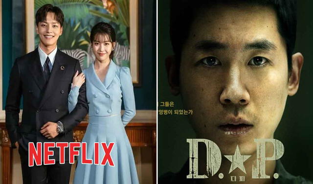 Hotel de luna es uno de los dramas más populares de la cantante y actriz IU. Foto: composición/Netflix