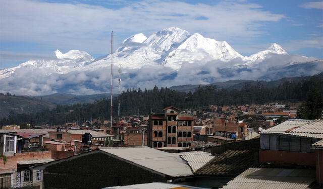 El 13 de diciembre de 1941, la ciudad de Huaraz fue afectada por un aluvión que perjudicó al menos a 1.500 familias | Foto: Uwebart / Wikimedia