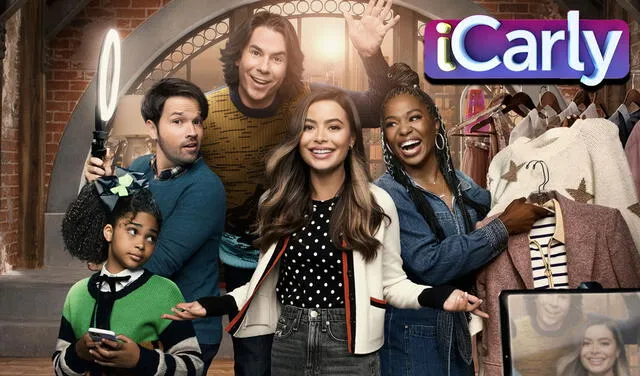 iCarly regresará con una nueva temporada a través de Paramount Plus. Foto: Paramount Plus