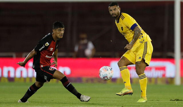 Boca vs Newells partido por la Copa de la Liga Profesional
