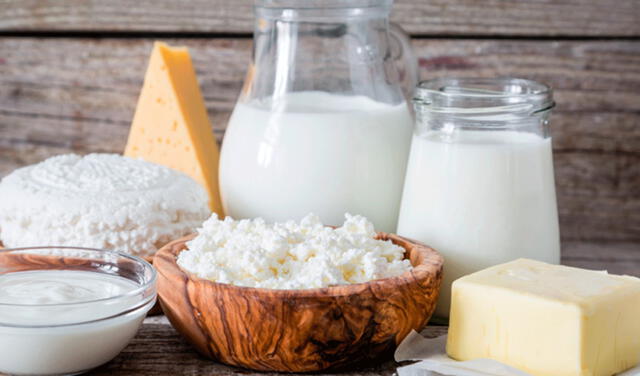 Los productos lácteos contienen triptófano, asociado al estado de ánimo positivo. Foto: Yogurt in Nutrition.