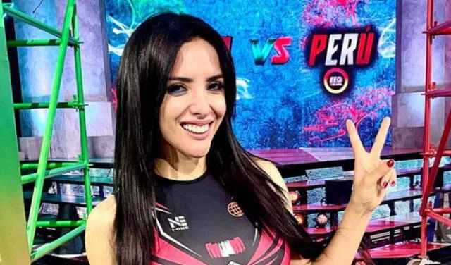 Rosángela Espinoza está dentro de la delegación de EEG que se está enfrentando a Guerreros México. Foto: Instagram