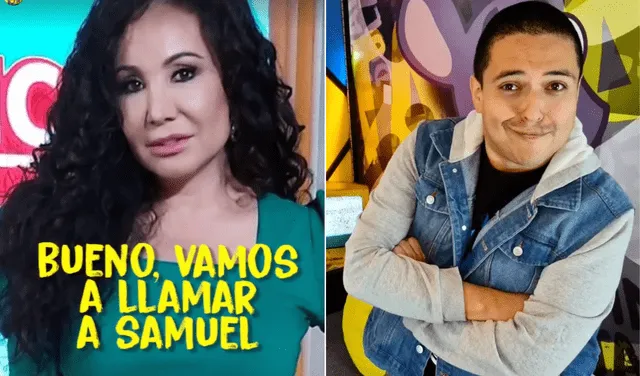Samuel Suárez y Janet Barboza enfrentados por Magaly Medina
