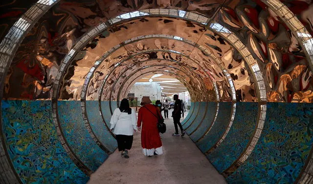 Hasta el 30 de enero se lleva a cabo el Dubai Shopping Festival. Foto: EFE Hasta el 30 de enero se lleva a cabo el Dubai Shopping Festival. Foto: EFE