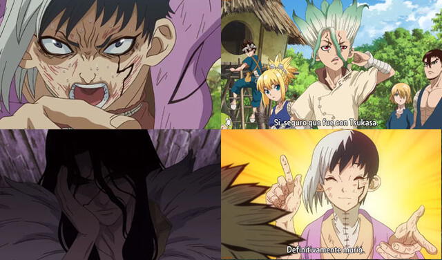 Dr. Stone - Capítulo 10