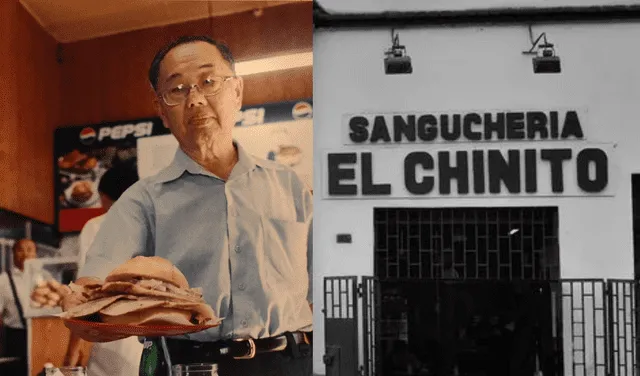 Félix Wong fue el fundador de la sanguchería El Chinito