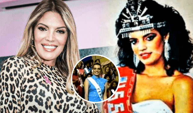 Jessica Newton participó en el Miss Universo 1987 con tan solo 21 años de edad