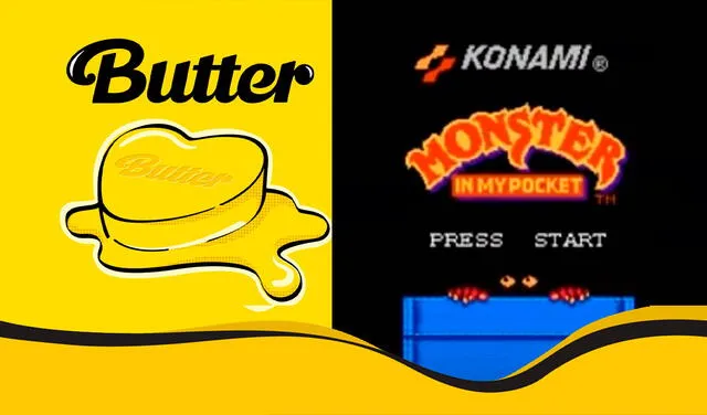 "Butter" de BTS plagio Konami