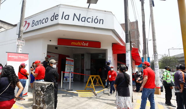 Podrás abrir una cuenta corriente de detracciones en una agencia autorizada del Banco de la Nación. Foto: Grupo La República