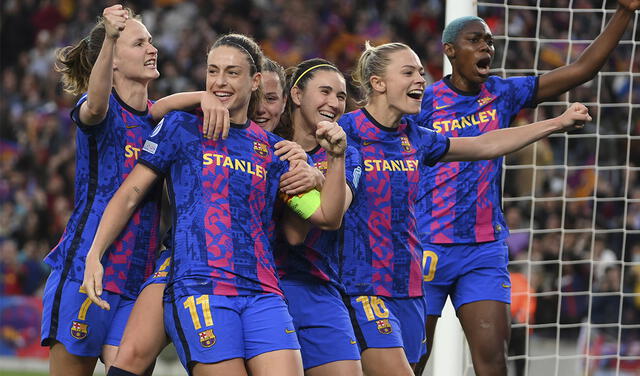 Resultado Barcelona vs Wolfsburgo femenino: 5-1, con gol de Alexia Putellas por UEFA Women's Champions League 2021-22