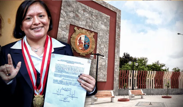 San Marcos: quien es Karin Quijada, la primera mujer con discapacidad auditiva en obtener su doctorado en administración