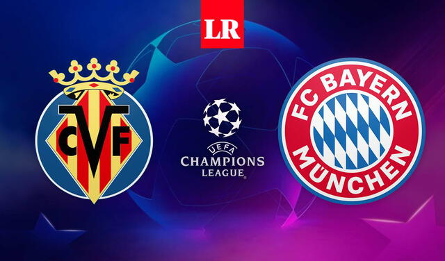 Villarreal y Bayern Múnich jugarán la ida de cuartos de final de la Liga de Campeones en Madrigal. Foto: composición LR