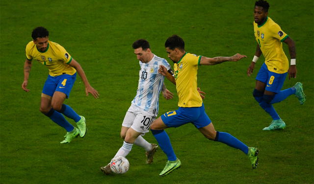 Argentina vs. Brasil: posibles alineaciones del clásico sudamericano por las eliminatorias