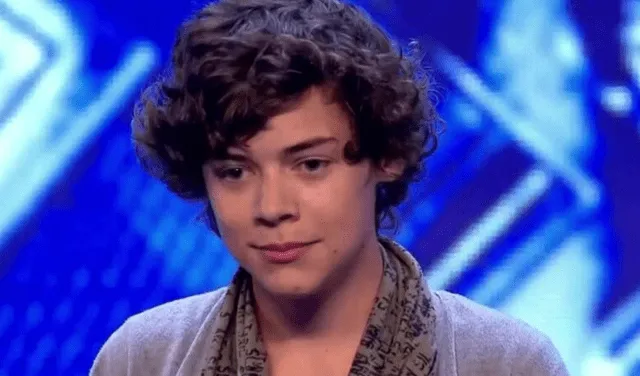 Harry Styles audicionó al concurso de música "The X factor" con solo 16 años