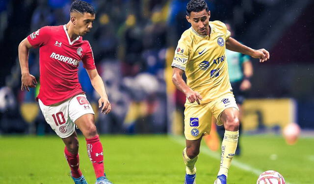 América vs Toluca por la Liga MX 2022