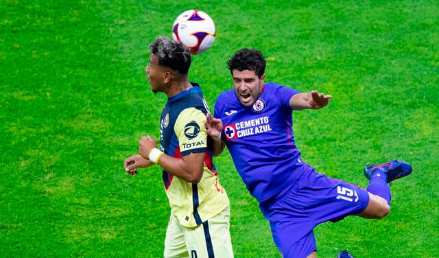 América empató 1-1 con el líder Cruz Azul en la fecha anterior. Foto: EFE