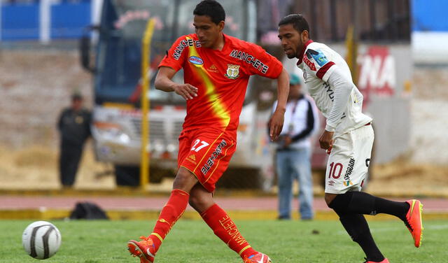 Jankarlo Chirinos firmó por Sport Huancayo tras salir de Universitario. Foto: GLR