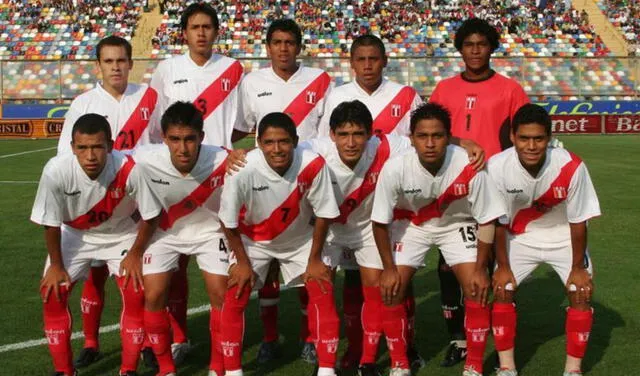 Daniel Sánchez fue titular en la selección sub-17 que jugó el Sudamericana 2006. Foto: difusión