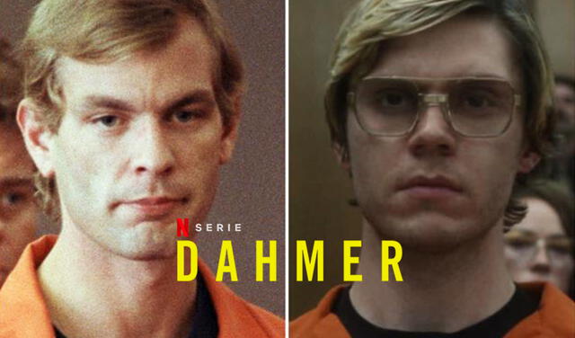 Jeffrey Dahmer es el protragonista de la nueva serie de Netflix. Sus crímenes conmocionaron a un país. Foto: composición LR/Netflix