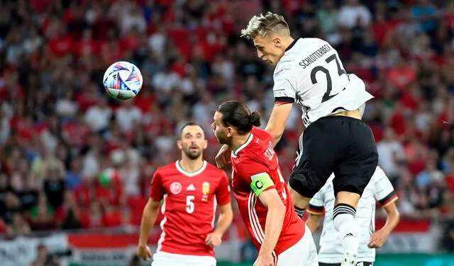 Alemania empató 1-1 con Hungría en la fecha anterior