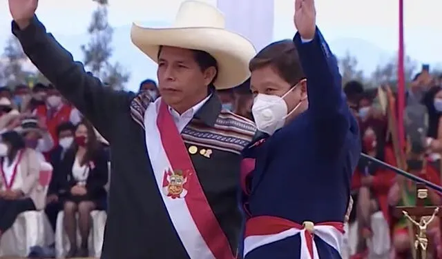 Guido Bellido Ugarte es el nuevo premier. Foto: captura TV Perú