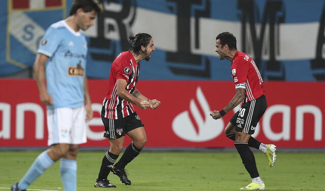 Resultado Sporting Cristal vs Sao Paulo: 0-3, partido Copa Libertadores con Dani Alves resumen video goles