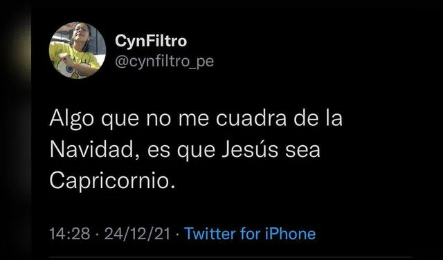 Foto: captura de Twitter