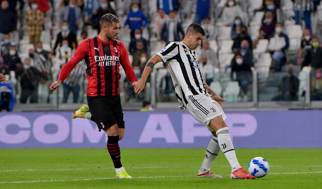 VER Juventus vs AC Milan EN VIVO por la Serie A vía ESPN 2 y Star+