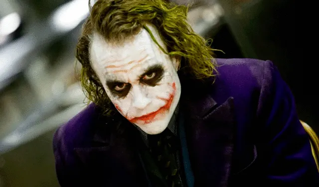 El papel más conocido de Heath Ledger es el del Joker en 'Batman: el caballero de la noche'. Foto: Warner Bros