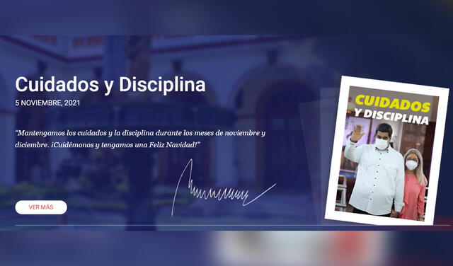 Bono Cuidados y Disciplinas es otorgado por la administración de Nicolás Maduro. Foto: captura Plataforma Patria