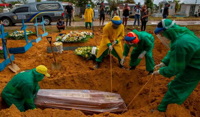 Brasil reporta al día más de 2.000 muertes por COVID-19 en repunte de casos