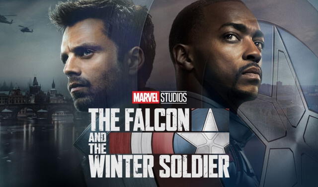 Falcon y el soldado del invierno nominada en People's Choice Awards 2021. Foto: difusión
