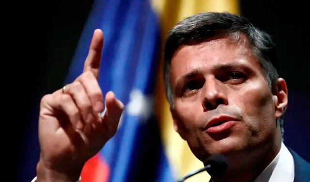 Leopoldo López en Venezuela