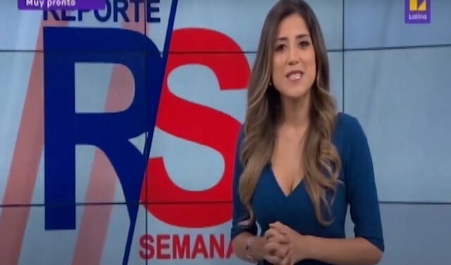 Fátima Aguilar viajó a Trujillo para ver a su padre. Foto: captura Latina Fátima Aguilar viajó a Trujillo para ver a su padre. Foto: captura Latina