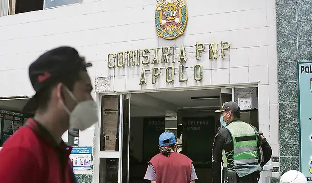 PNP Comisaría Apolo PNP Comisaría Apolo