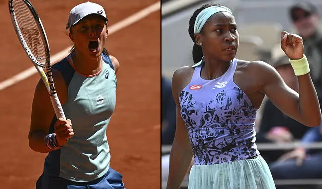 Iga Swiatek vs. Coco Gauff, Roland Garros 2022: fecha, hora y canal de la final femenina del Abierto de Francia | tenis