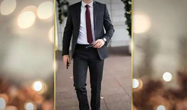 Oufit navideño para hombre Oufit navideño para hombre