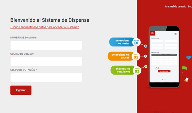 JNE: ¿dónde y cómo tramitar mi dispensa electoral por no acudir a votar o no ser miembro de mesa?