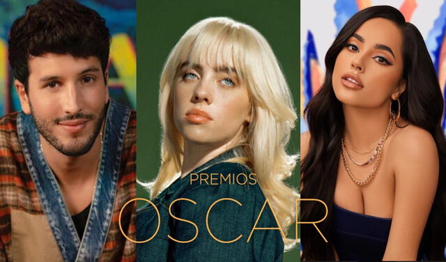 Premios Oscar, Sebastián Yatra, Billie Eilish, Becky G