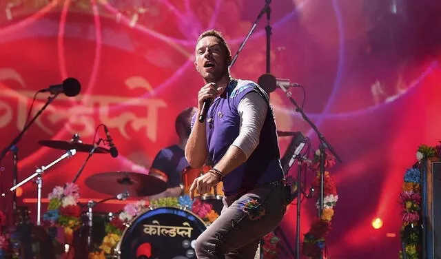 La banda británica Coldplay vendrá a Latinoamérica en 2022. Foto: EFE