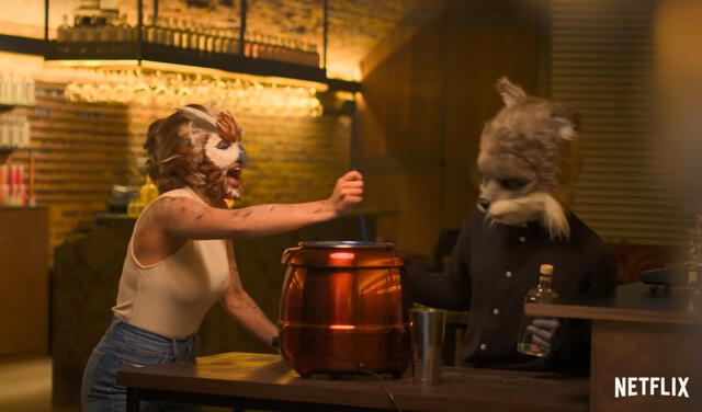 Amor a primera bestia segunda temporada en Netflix